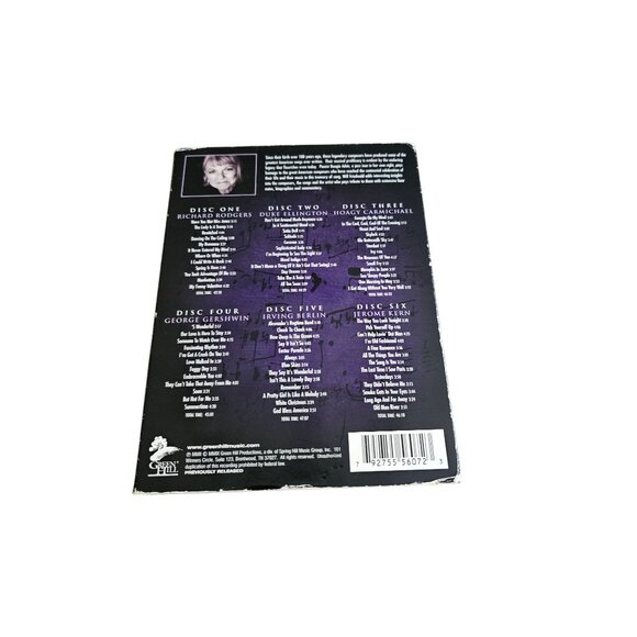 RARE! Beegie Adairs "The Great American Songbook Collection" 6 CD Set - Picture 2 of 8